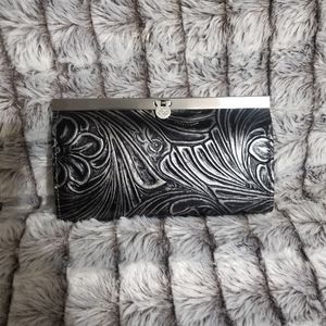 Patricia Nash tooled wallet